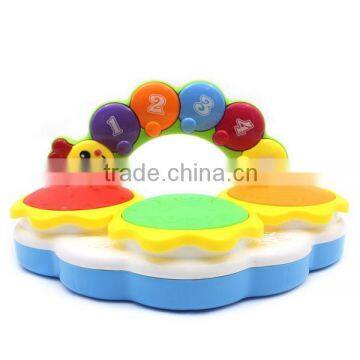 Customized Functional Baby Birthday Gift Electric Toddler Fun Hand Pat Drum Toys/OEM Music Instrument Eletrionics Toys Factory photo-2