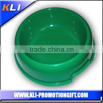 Single dish water food pet bowl feeder cat food bowl