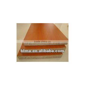 mahogany melamine particle board