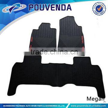 Rubber car floor mat for Toyota Land cruiser 4x4 Car accessoires