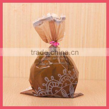 fancy cheap plastic drawstring opp bag