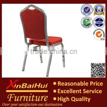 Modern Red Color BH-L8314 Metal Dining Chair Hotel Chair photo-4