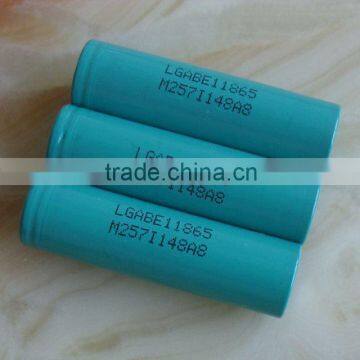 LG Chem 18650 ICR18650E1 3200mah li-ion battery cell 3.7V