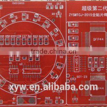 SMD SMT Components Welding Practice Board Soldering Skill Trainning Beginner DIY KIT