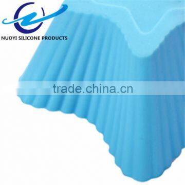 Colorful Single Mini Star Shape Silicone Cake Mold photo-3