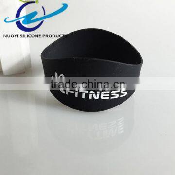 OEM food grade silicone sleeve for glass cup
