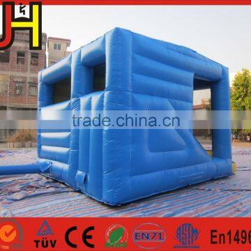 Plato PVC Tarpaulin Inflatable Bounce House With Blower, Inflatable Houses for Sale photo-4