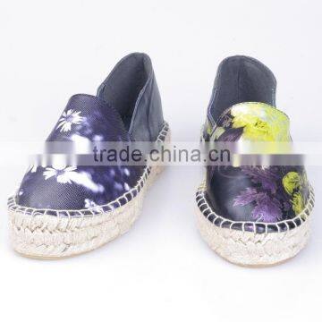 2015 TOPSHOP Platform Espadrilles Flower Print Upper photo-6