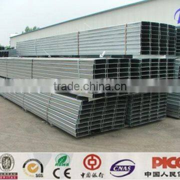 Galvanized Steel Channel C Steel Profile photo-3