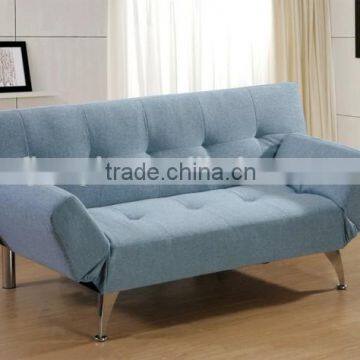 Hot sale folding 3 seats sofa bed