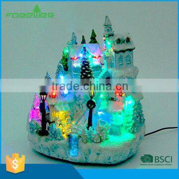 Finely Processed LED Christmas Decoration Christmas Elephant Decoration