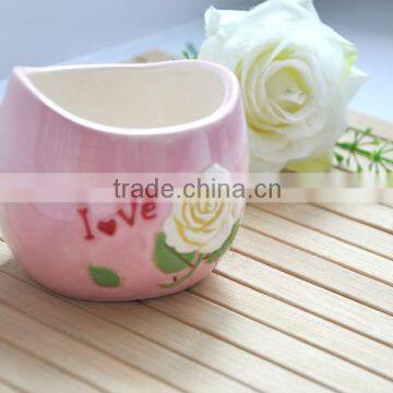 Special design ceramic baking and bowl cup for valentine's Day