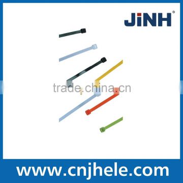 JINH Nylon plastic cable tie 94v-2, PA 66 standard nylon cable tie