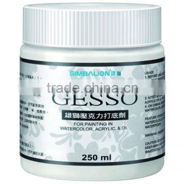 GESSO - FOR ACRYLIC COLOR