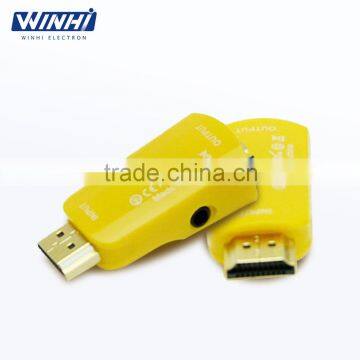 H DMI in VGA Out High Quality Digital Converter for Media Player photo-2