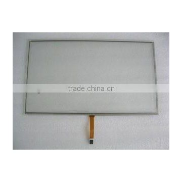 Offering high quality 4 wire resistive touch screen for pos machine/cash register