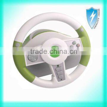 china alibaba wired steering wheel for xbox360/for xbox360 video game