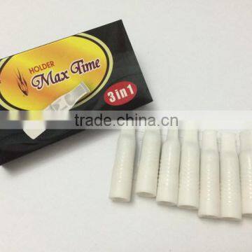 Cigarette Filter Extra Turbo White 3 in 1 Cigarette Holder photo-3