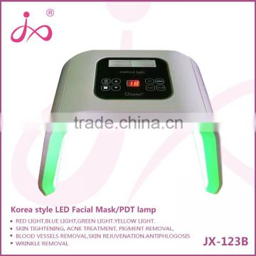 Skin Lifting 2016 Excellent Result Pdt Led Therapy Beauty Machine For Skin Care Led Light Facial Machine Facial Care