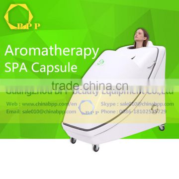 Aromatherapy Fumigation Spa Capsule With Hot Sale Steam Sauna Import Sauna Bath Home Sauna Price Beauty Machine