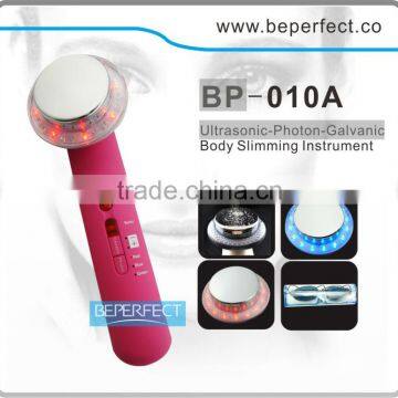 New Handheld Ultrasonic Photon Microcurrent Beauty Instrument