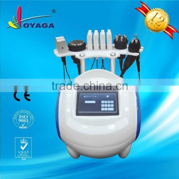 500W GL-C80 Professional Lipo Laser Fat Reduction Slimming Machine With RF 40K Cavitation