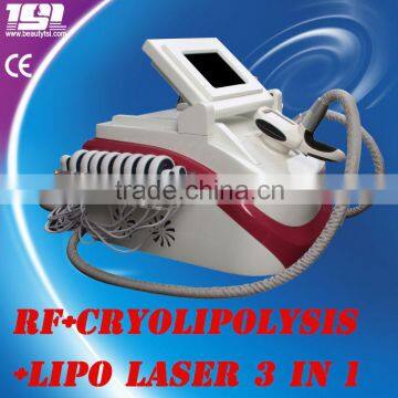 3 in1 2016 highly effective ultrasonic massage rf lipo cryolipolysis