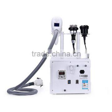 Body Shaping Popular Style Weight Loss!! 3 In 1 Skin Lifting Cryolipolysis Machine/Cavitation Slimming Machine For Salon Use photo-4