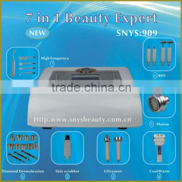 High quality 7 in 1 beauty expert beauty machine SNYS-909