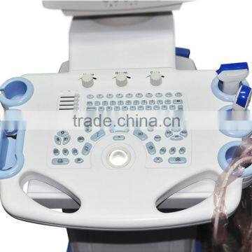 White+Bule Wholesale Medical Supplier Digital Ultrasound Machine for Pregnancy photo-4