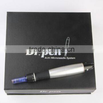 12 Needles Derma Stamp Electric Dr Pen photo-6