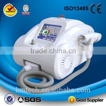 Hot Selling Nd-YAG Laser Q-Switch 0.5HZ Tattoo Removal Machine Price Haemangioma Treatment