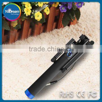 Extendable Handheld Selfie Stick Monopod Tripod for Iphone 4 5 6 6s Plus I6s Samsung Note 5 S6 G9200 Pau De Self Perche Selfies