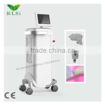 1-10HZ 808nm Diode Laser Pigmented Hair Permanent Hair Removal Machine Adjustable