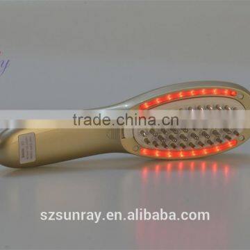 Hair Tools Hand Electric Lice Comb Beard Hand Hair Paddle Hair Brush photo-6