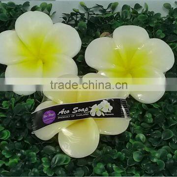 Flower Soap Natural Organic Herbal Handmade Hotel Supplies Bath & Showering Pagoda Tree Temple Tree Flower Soap photo-3