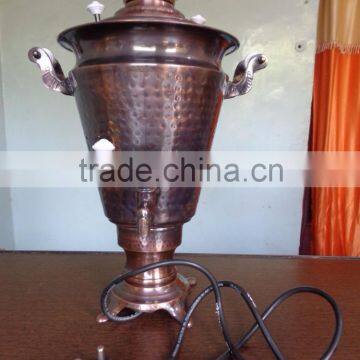 electric stainless steel samovar