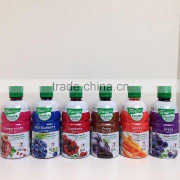 Fruit & vegetable juices