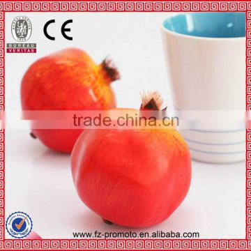 fake pomegranate plastic fruit artificial fruit