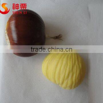 Raw Chinese Chestnut for Sale--best for Roasting photo-3