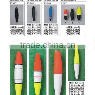 Wholesale Eva Pvc float top quality fishing foam float fishing float tube