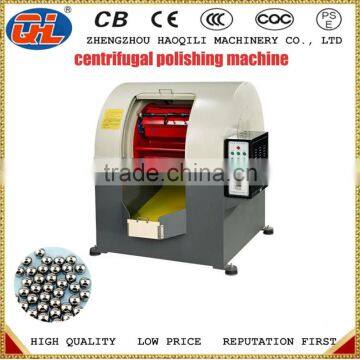 centrifugal disc surface finishing grinder machine for metal components grinding machine