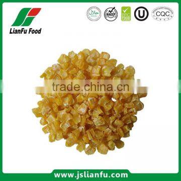 Dried sweet yellow corn