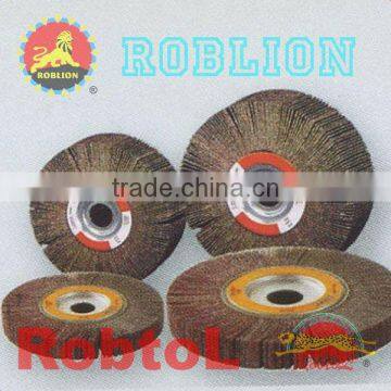 Abrasive flap wheels --UJAM