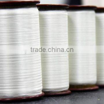 100% Mulberry Raw silk 40/44 4A 2P Organzine with the mill's testing certificate