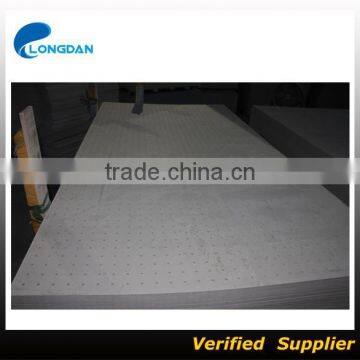 Perforated Acoustic Calcium Silicate Board