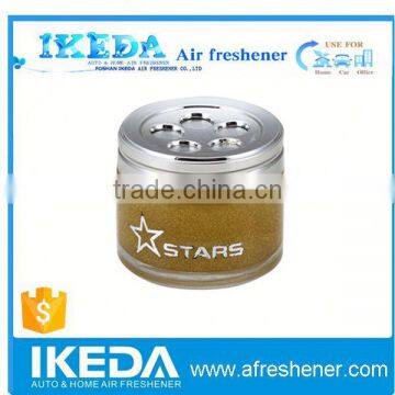 Natural smell air freshener car gel perfume