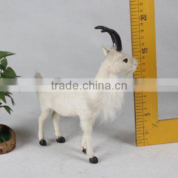 Cheap Looks Like Live Sheep Fur Animal Figurines for Sale photo-2