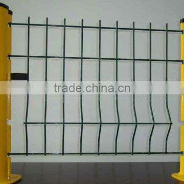 Ction and industry PVC Coating Welded Wire Mesh Fence