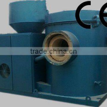 240Wkcal/h rice husk pellet burner for noodle production factory steam boiler